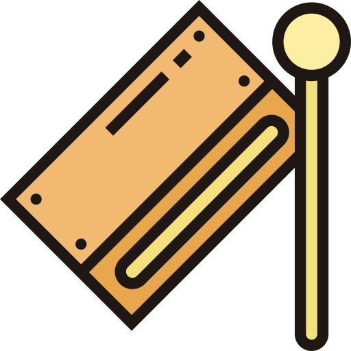 Wood block Meticulous Lineal Color icon