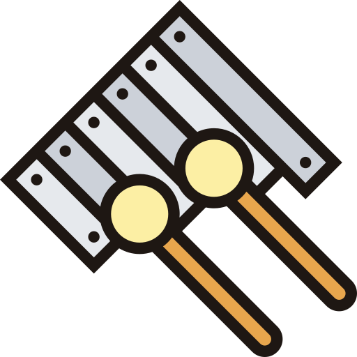 Xylophone Meticulous Lineal Color icon