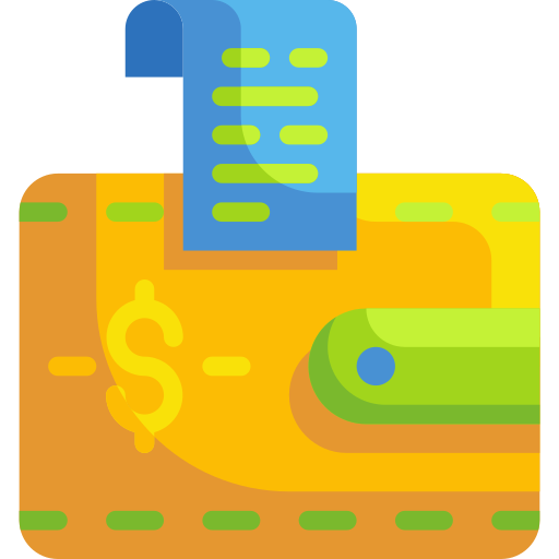 geldbörse Wanicon Flat icon
