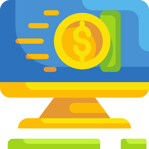 online-geld Wanicon Flat icon