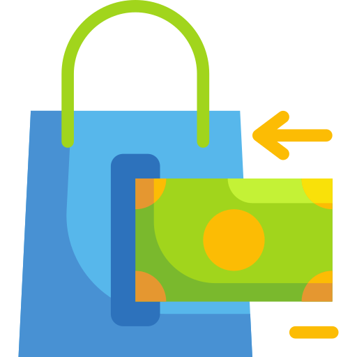 Shopping bag Wanicon Flat icon