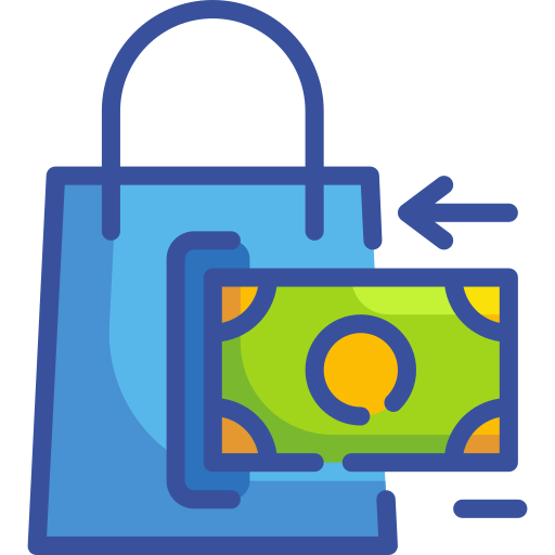 Shopping bag Wanicon Lineal Color icon