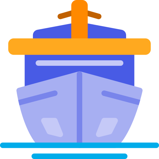 jacht Berkahicon Flat icoon