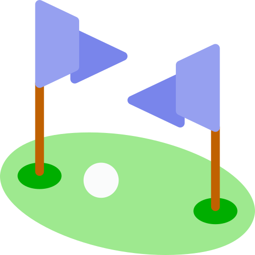 golf Berkahicon Flat icono