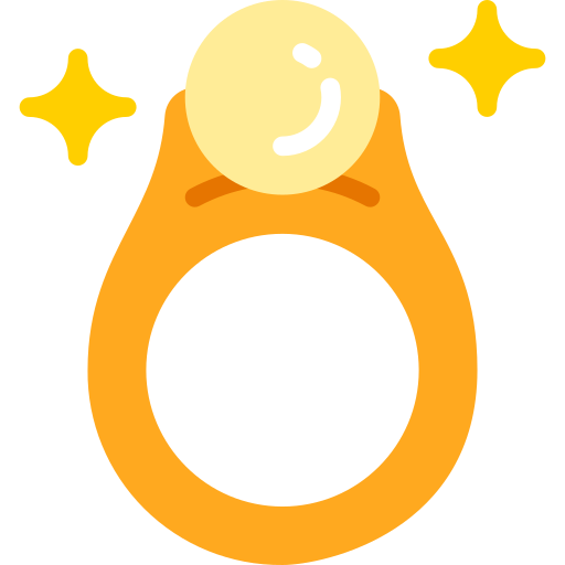 指輪 Berkahicon Flat icon