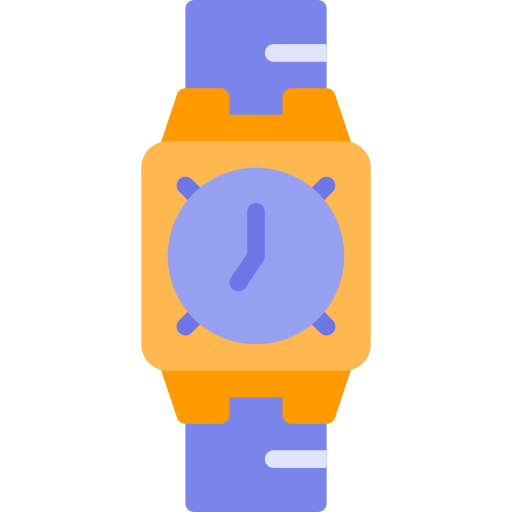 orologio da polso Berkahicon Flat icona