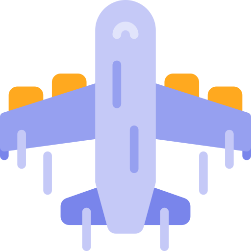 Aeroplano Berkahicon Flat icono