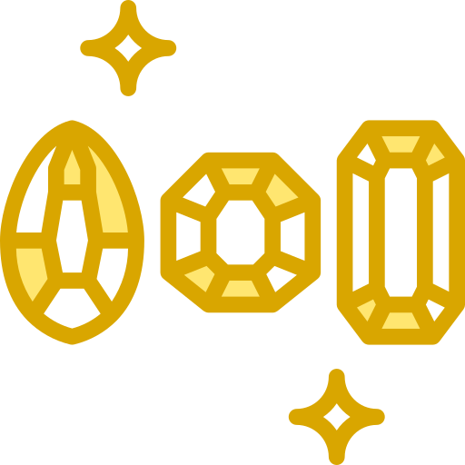 Gems Berkahicon Lineal Color icon