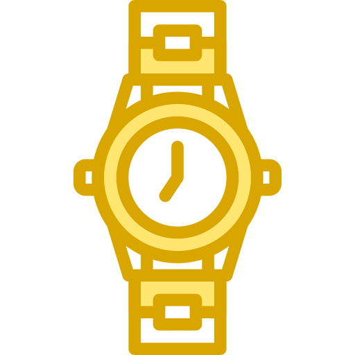Wristwatch Berkahicon Lineal Color icon