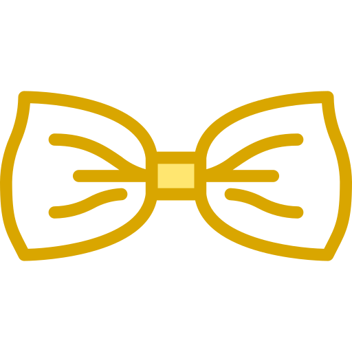 Bow tie Berkahicon Lineal Color icon