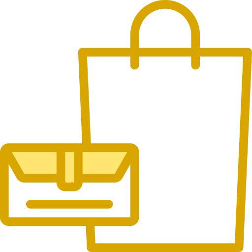 Shopping bag Berkahicon Lineal Color icon