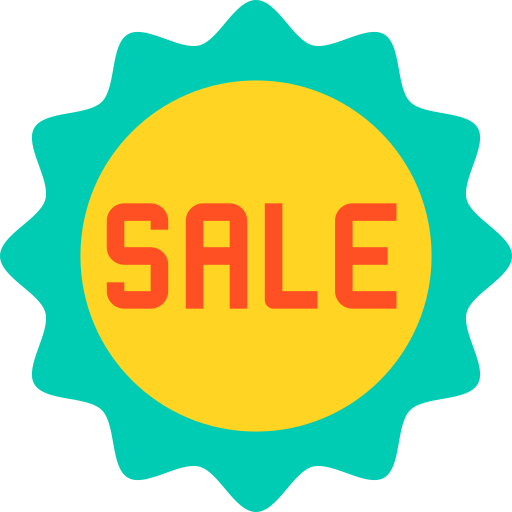 Sale itim2101 Flat icon