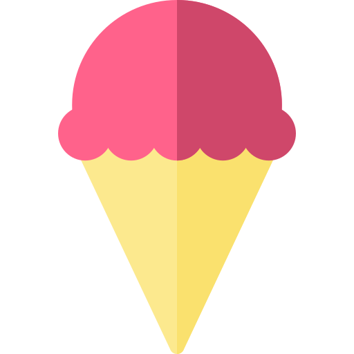 eiscreme Basic Straight Flat icon