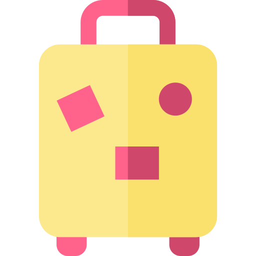 koffer Basic Straight Flat icoon