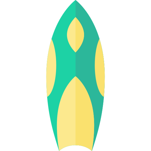 Доска для серфинга Basic Straight Flat иконка