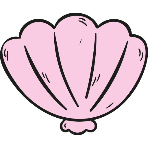 シェル Hand Drawn Color icon