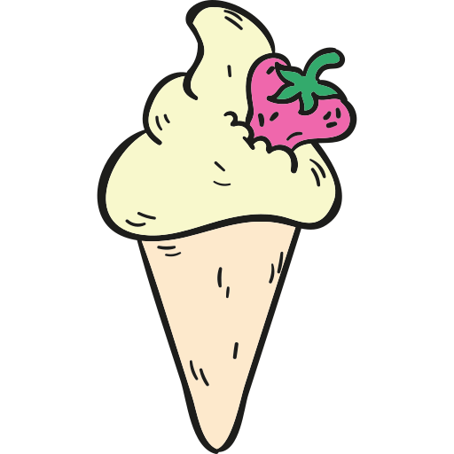 eis Hand Drawn Color icon