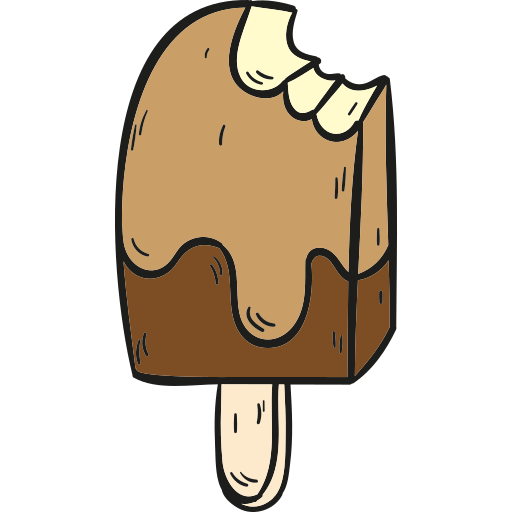 アイスクリーム Hand Drawn Color icon