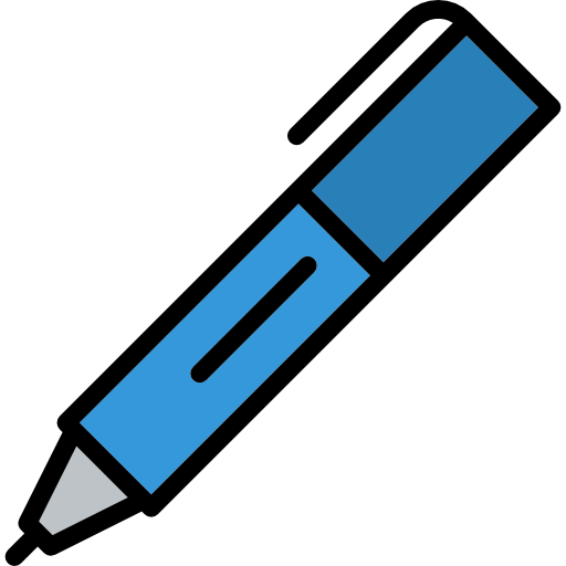 Pen Special Lineal color icon