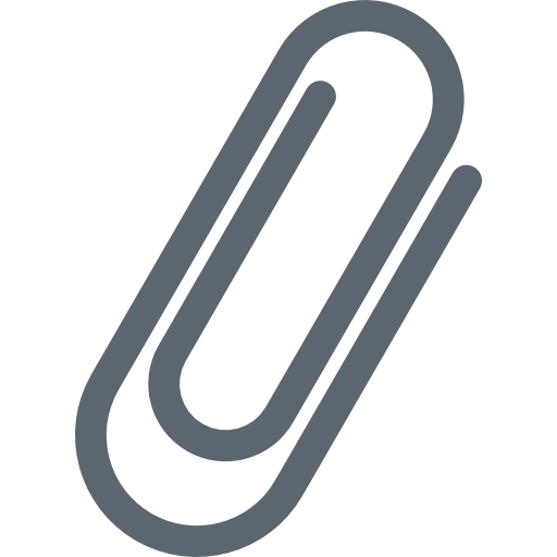 Paperclip Special Flat icon