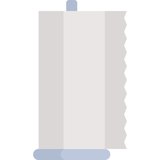 Paper towel Special Flat icon