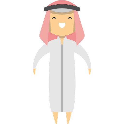 saudyjski Special Flat ikona