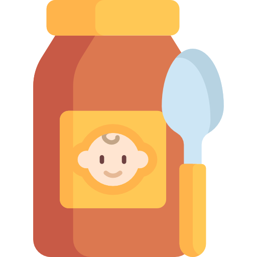 comida para bebé Special Flat icono