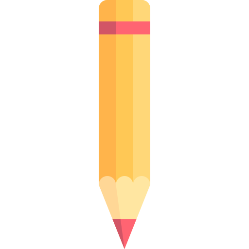 lápis Special Flat Ícone