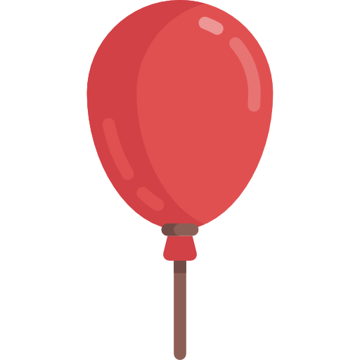 ballon Special Flat icon