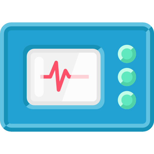 elektrokardiogramm Special Flat icon