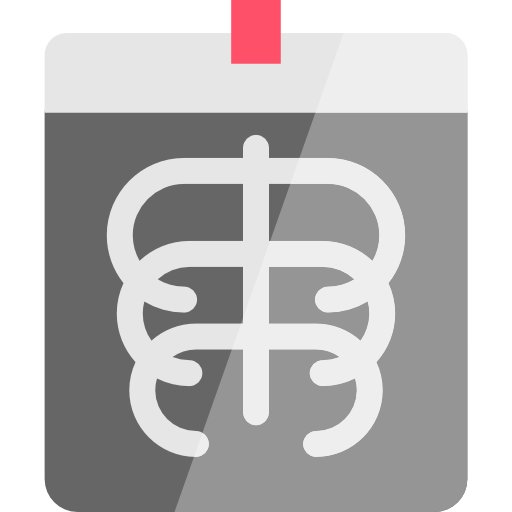 röntgenstrahlen Special Flat icon