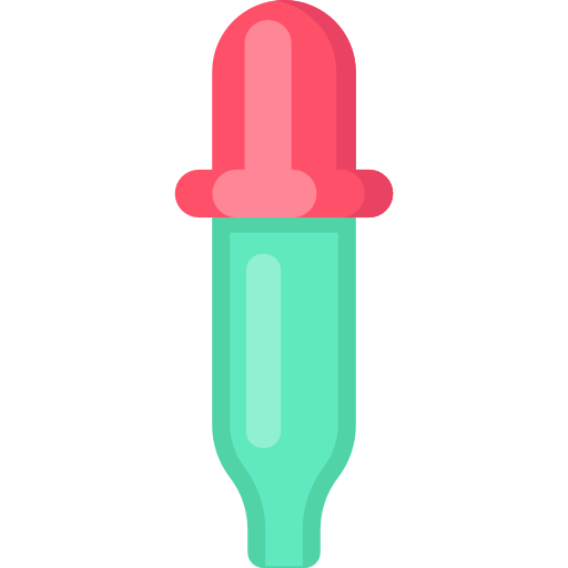 pipette Special Flat icon