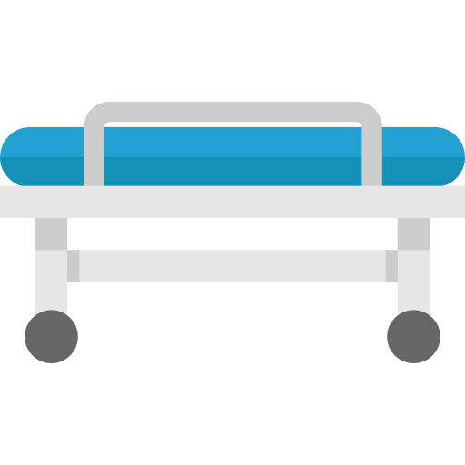 Łóżko szpitalne Special Flat ikona