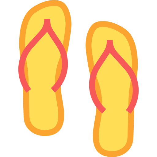 flip flops Special Flat icon