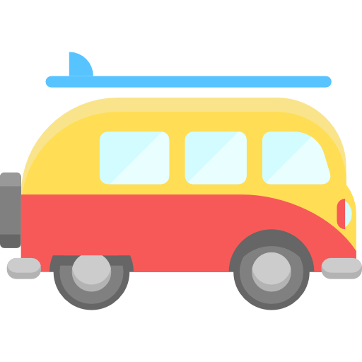Автобус Special Flat иконка