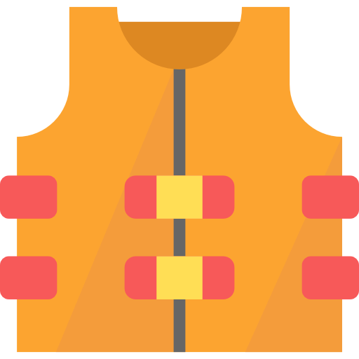 Life vest Special Flat icon