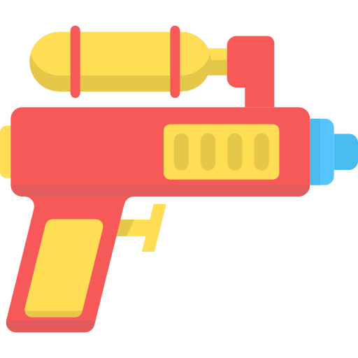 pistolet wodny Special Flat ikona