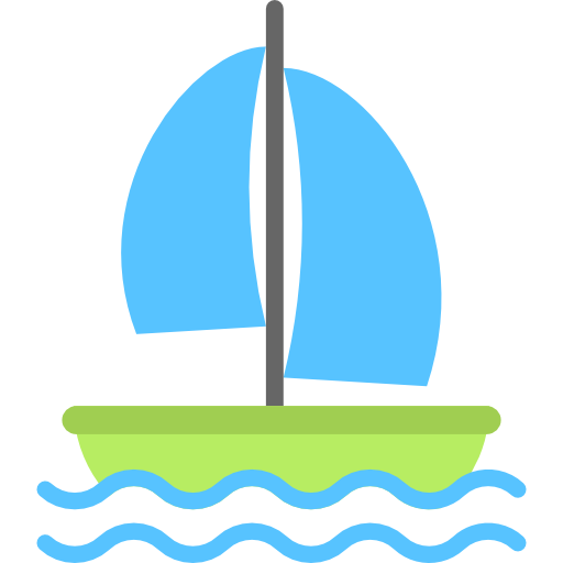 Żaglówka Special Flat ikona