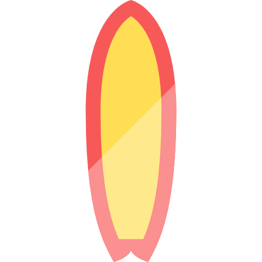 サーフボード Special Flat icon