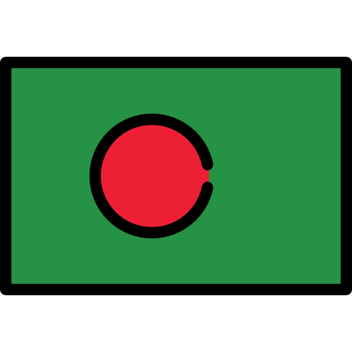 bangladesch Flags Rectangular icon
