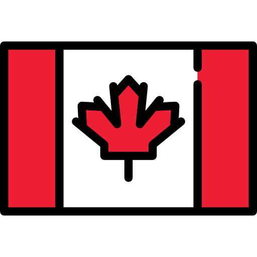canada Flags Rectangular Icône