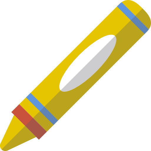 Crayon Special Flat icon