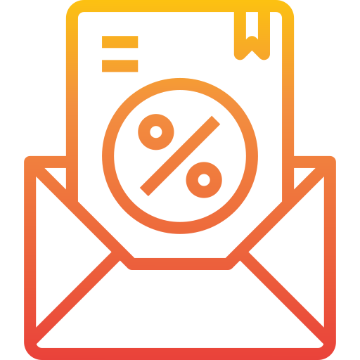 Email itim2101 Gradient icono