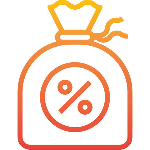 Tax itim2101 Gradient icon