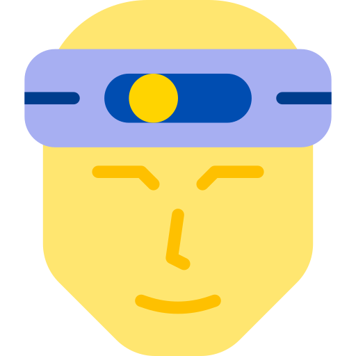 Smart headband Berkahicon Flat icon