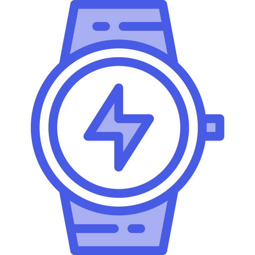 smartwatch Berkahicon Lineal Color icoon