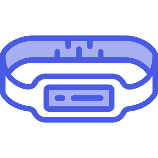 Cinturon inteligente Berkahicon Lineal Color icono