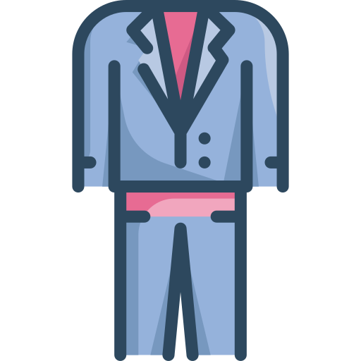 スーツ Wanicon Lineal Color icon