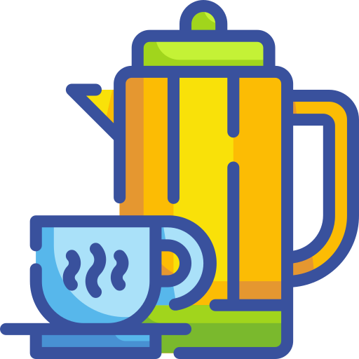 Coffee Wanicon Lineal Color icon