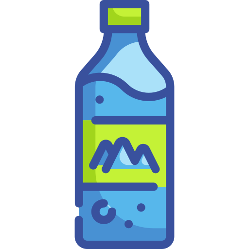 butelka wody Wanicon Lineal Color ikona